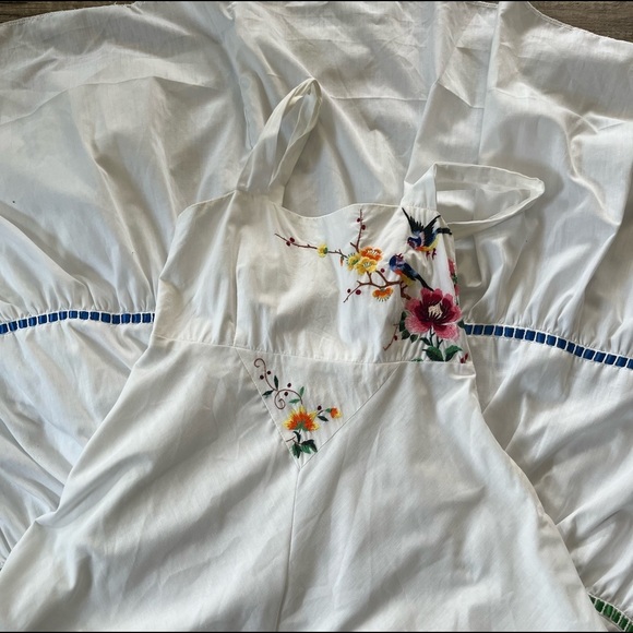 Vintage Young Edwardian Dress Size 7 - Picture 3 of 17